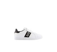 Emporio Armani EA7 Men Classic Sneakers White - Black 8 UK