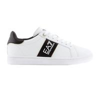 Emporio Armani EA7 Men Classic Sneakers White - Black 9.5 UK