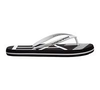 Emporio Armani EA7 Logo Flip-Flops - Black - Mens 7