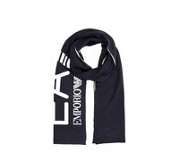 Emporio Armani EA7 men scarf armani blue