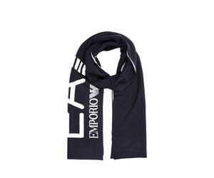 Emporio Armani EA7 men scarf armani blue