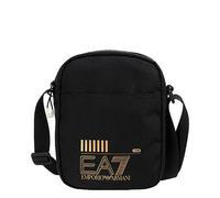 Woven Shoulder Bag Black/Gold One Size