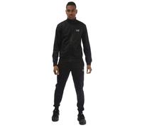 Emporio Armani EA7 Mens Technical-Fabric Core Identity Recycled Tracksuit - Black - Black - L