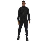 Emporio Armani EA7 Mens Technical-Fabric Core Identity Recycled Tracksuit - Black - Black - XXL