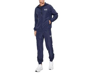 Emporio Armani EA7 Men's Tennis Pro Tracksuit in Technical Fabric VENTUS7-8NPV08 (IT, Text, XXL, Regular, Navy Blue), Navy
