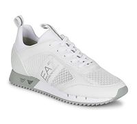 EA7 Men's Woven Trainers, White