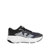 Emporio Armani EA7 sneakers men X8X239XK432R966 Black - Gray Violet shoes