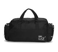 Emporio Armani EA7 men gym bag black - white logo