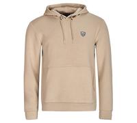 Emporio Armani EA7 Sweatshirt TRAIN PREMIUM SHIELD HOODIE 8NPM21 in Beige EU L