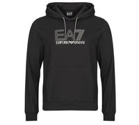 Emporio Armani EA7 Sweatshirt TRAIN VISIBILITY M HOODIE RN COFT in Black EU L