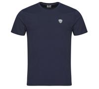 Emporio Armani EA7 T shirt TRAIN PREMIUM SHIELD TEE 8NPT16 in Marine EU L
