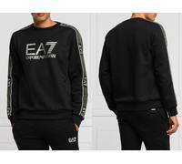 Emporio Armani EA7 Tennis Club Tape Sweatshirt Sweater Pullover Jumper