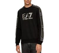 Emporio Armani EA7 Tennis Club Tape Sweatshirt Sweater Pullover Jumper Pulli XL