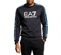Emporio Armani EA7 Tennis Club Tape Sweatshirt Sweater Pullover Jumper Pulli XL