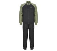 Emporio Armani EA7 VENTUS7 TRACKSUIT in Black EU XL