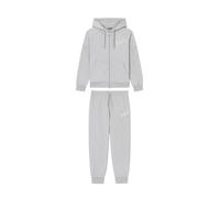 Emporio Armani EA7 Visibility Tracksuit in Cotton Blend Fleece for Women, 7W000425