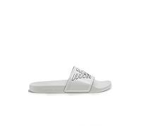 Emporio Armani Eagle Slider Mens Pool Shoes White 10.5 (45)