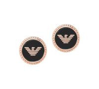 Emporio Armani Earrings for Women , L=13.8mm / W= diameter 9.00mm Rose Gold Stainless Steel Earrings, EGS2534221