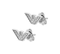 Emporio Armani Sterling Silver Ladies Earring, Silver, Women Ilver