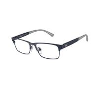 Emporio Armani EK1001 3018 Kid Optical frames Metal Blue Transparent Squared Normal