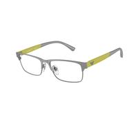 Emporio Armani EK1001 3045 Kid Optical frames Metal Silver Squared Normal