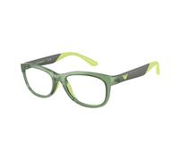 Emporio Armani EK3001 5359 Kid Optical frames Injected Green Transparent Pillow Normal