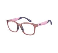 Emporio Armani EK3003 5376 Kid Optical frames Injected Violet Transparent Pillow Normal