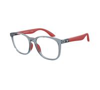 Emporio Armani EK3004F Kids Asian Fit Kids' Glasses, Blue, Size 49