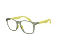 Emporio Armani EK3004F Kids Asian Fit Kids' Glasses, Green, Size 49