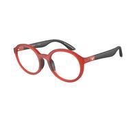 Emporio Armani EK3005 6128 Kid Optical frames Injected Red Round Normal