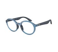 Emporio Armani EK3005 6210 Kid Optical frames Injected Blue Round Normal