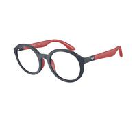 Emporio Armani EK3005F Kids Asian Fit Kids' Glasses, Blue, Size 48