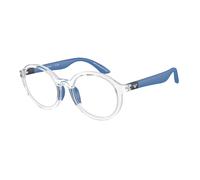 Emporio Armani EK3005F Kids Asian Fit Kids' Glasses, Clear, Size 48