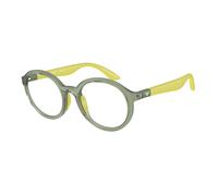 Emporio Armani EK3005F Kids Asian Fit Kids' Glasses, Green, Size 48