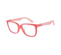 Emporio Armani EK3006 6135 Kid Optical frames Injected Red Transparent Pillow Normal