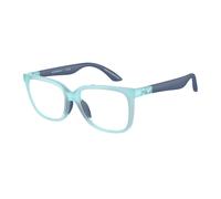 Emporio Armani EK3006 6137 Kid Optical frames Injected Blue Transparent Pillow Normal
