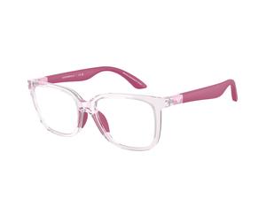 Emporio Armani EK3006 6139 Kid Optical frames Injected Pink Pillow Normal