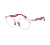 Emporio Armani EK3007 6139 Kid Optical frames Injected Pink Pantos Normal