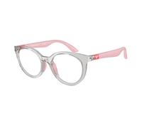 Emporio Armani EK3007F Kids Asian Fit Kids' Glasses, Clear, Size 47