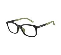 Emporio Armani EK3008U 5001 Kid Optical frames Injected Black Pillow Normal