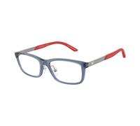 Emporio Armani EK3009 6278 Kid Optical frames Injected Blue Squared Normal