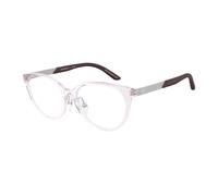 Emporio Armani EK3010 6139 Kid Optical frames Injected Pink Cat Eye Normal