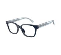 Emporio Armani EK3013U 6382 Kid Optical frames Acetate Blue Transparent Squared Normal