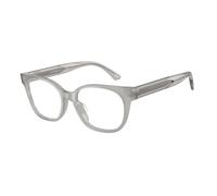 Emporio Armani EK3014U 6386 Kid Optical frames Acetate Grey Transparent Cat Eye Normal