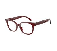 Emporio Armani EK3014U 6389 Kid Optical frames Acetate Red Transparent Cat Eye Normal