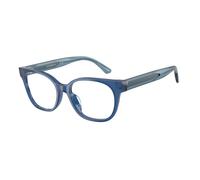 Emporio Armani EK3014U 6390 Kid Optical frames Acetate Blue Transparent Cat Eye Normal