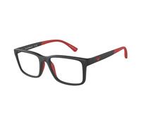 Emporio Armani EK3203 5001 Kid Optical frames Injected Black Pillow Normal