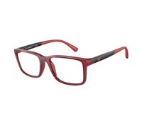 Emporio Armani EK3203 5440 Kid Optical frames Injected Red Transparent Pillow Normal