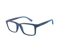 Emporio Armani EK3203F Asian Fit Kids Kids' Glasses, Blue, Size 50