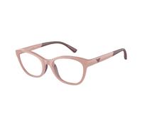 Emporio Armani EK3204 5086 Kid Optical frames Injected Pink Transparent Cat Eye Normal